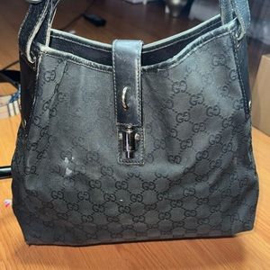 Gucci vintage black bag